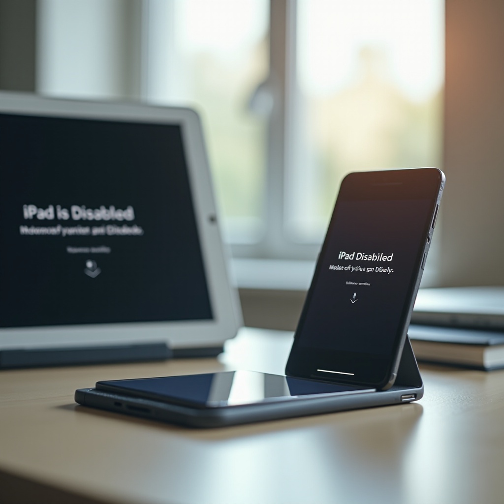 how to unlock disabled ipad with android phone without passcode