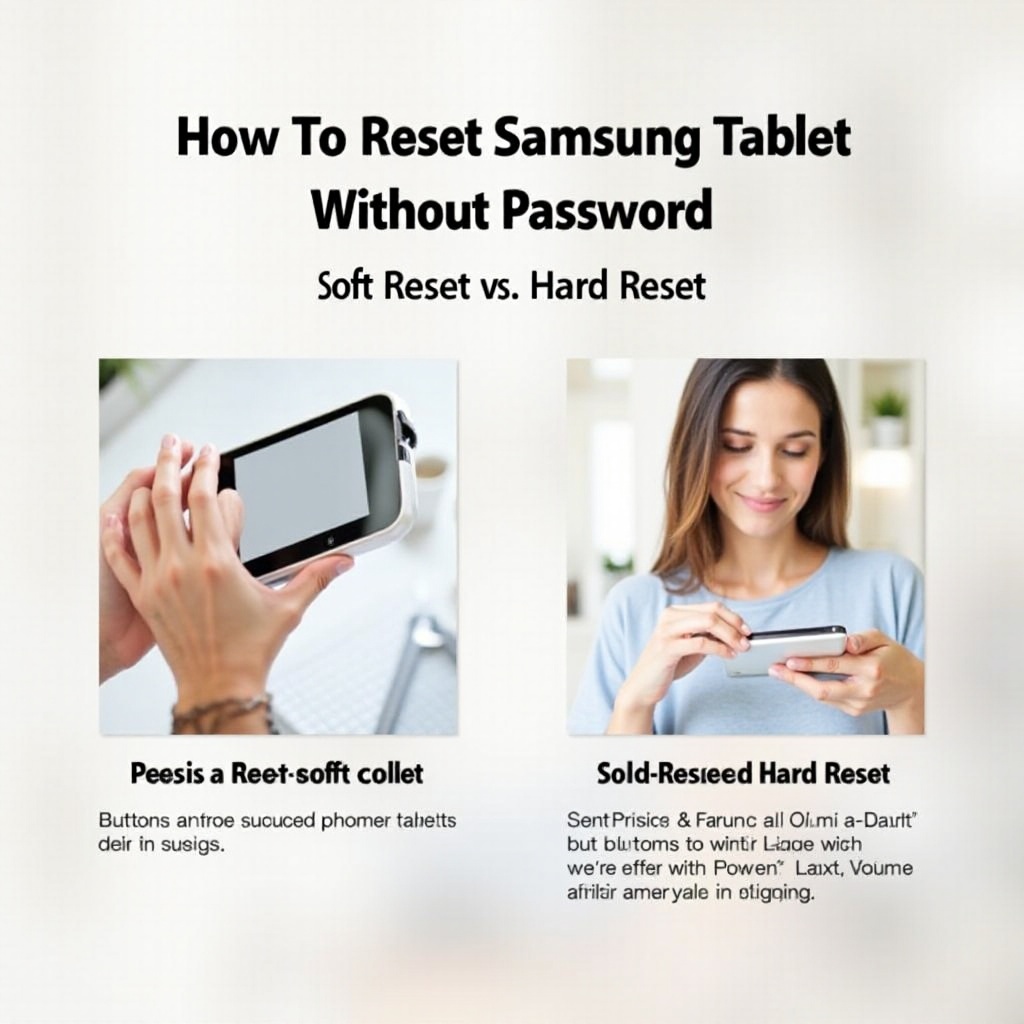 how to reset samsung tablet without password