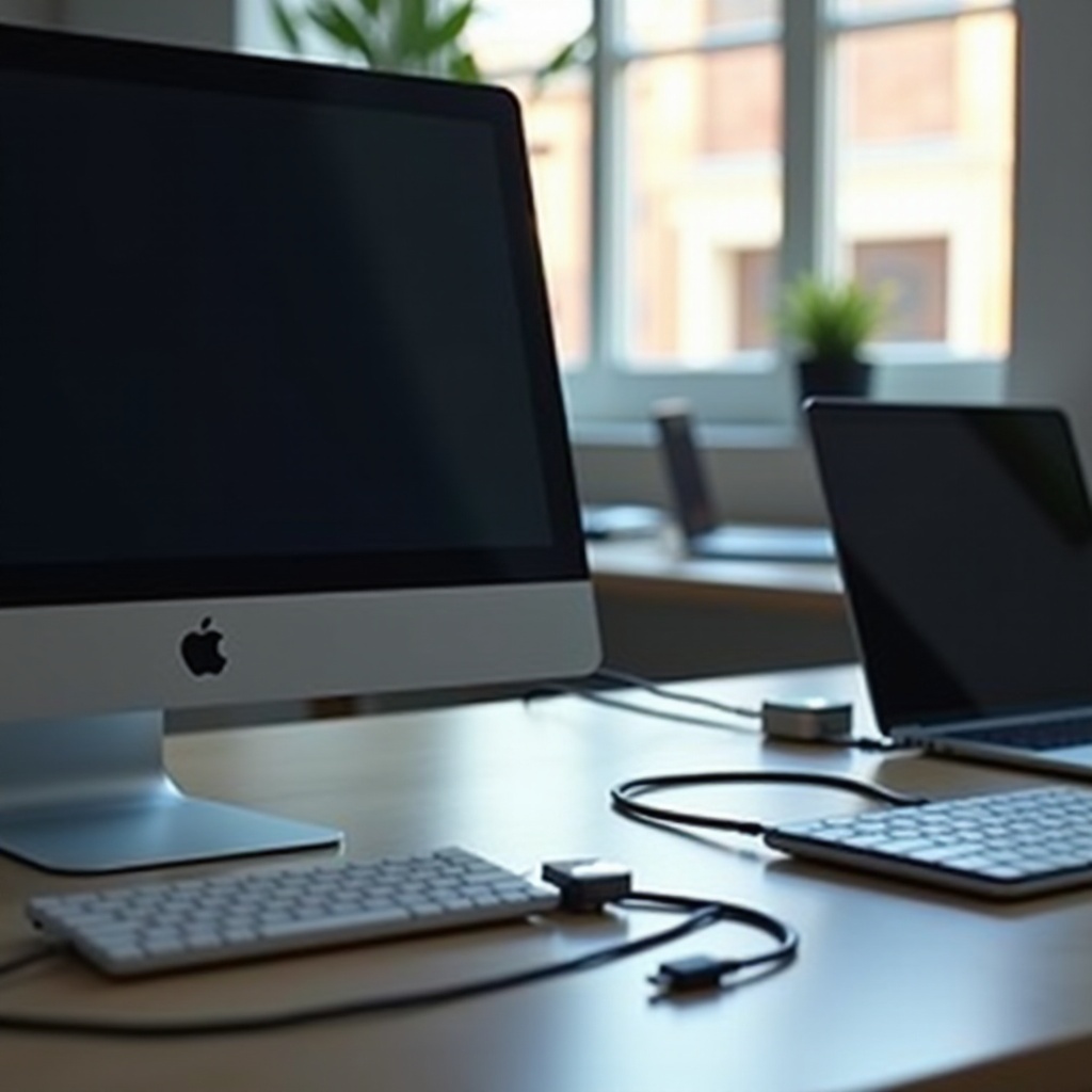 macos monitor kedua lambat