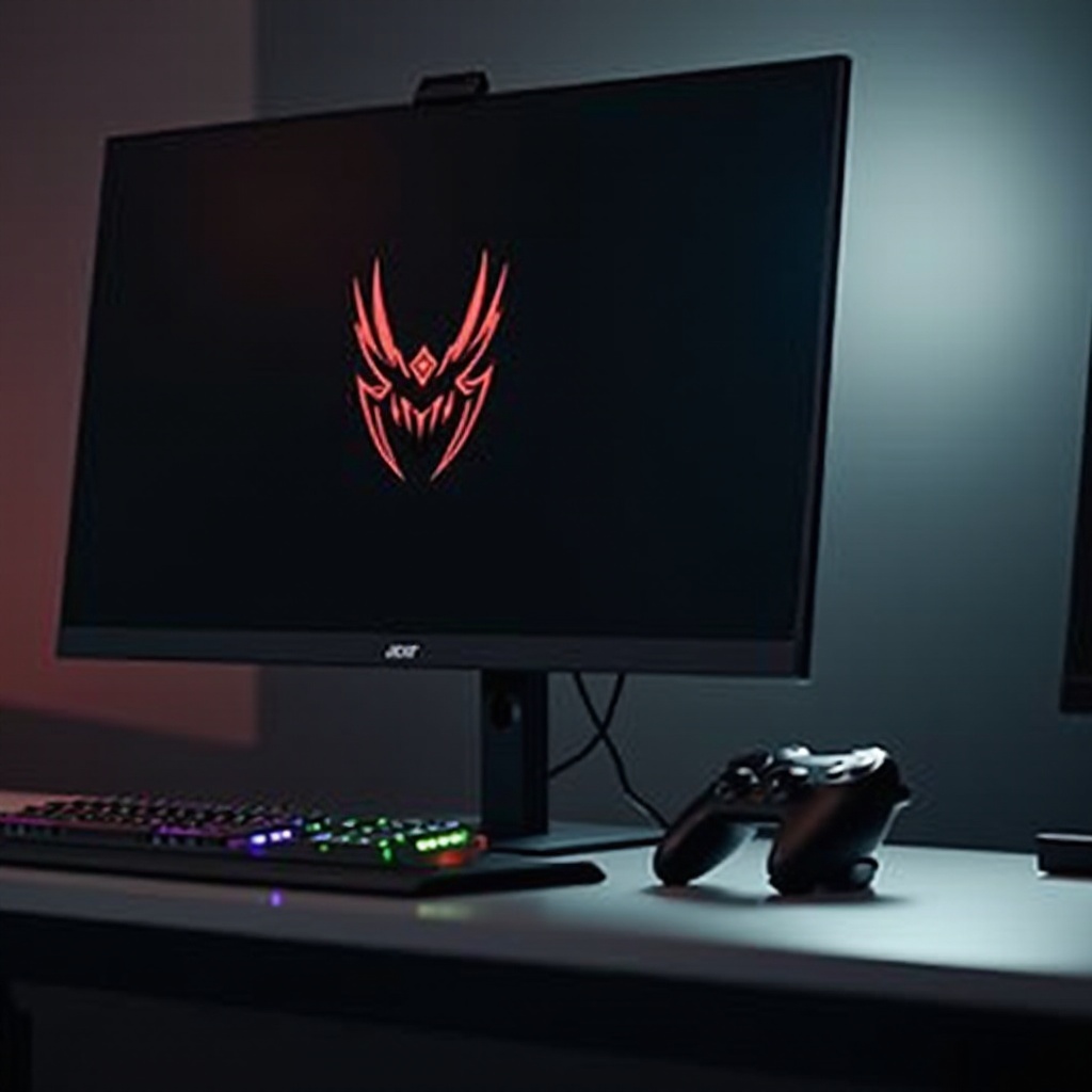 perbarui monitor acer predator saya agar berfungsi dengan ps5