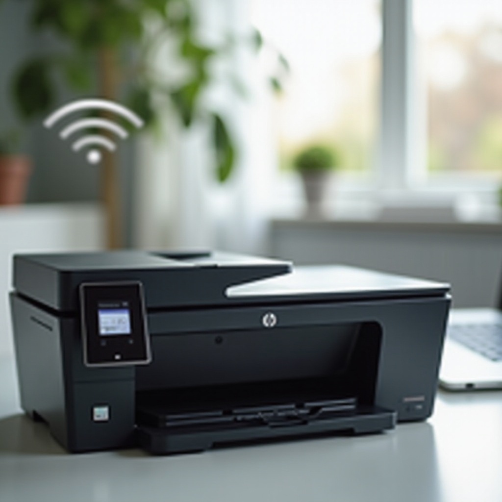 Kunnen HP-printers verbinding maken met 5G Wi-Fi