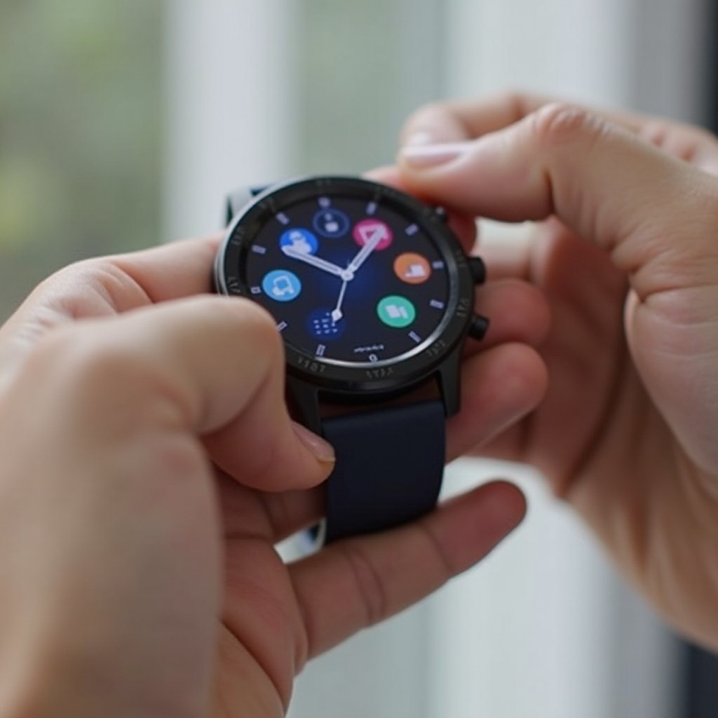 hoe de smartwatch van Samsung te resetten