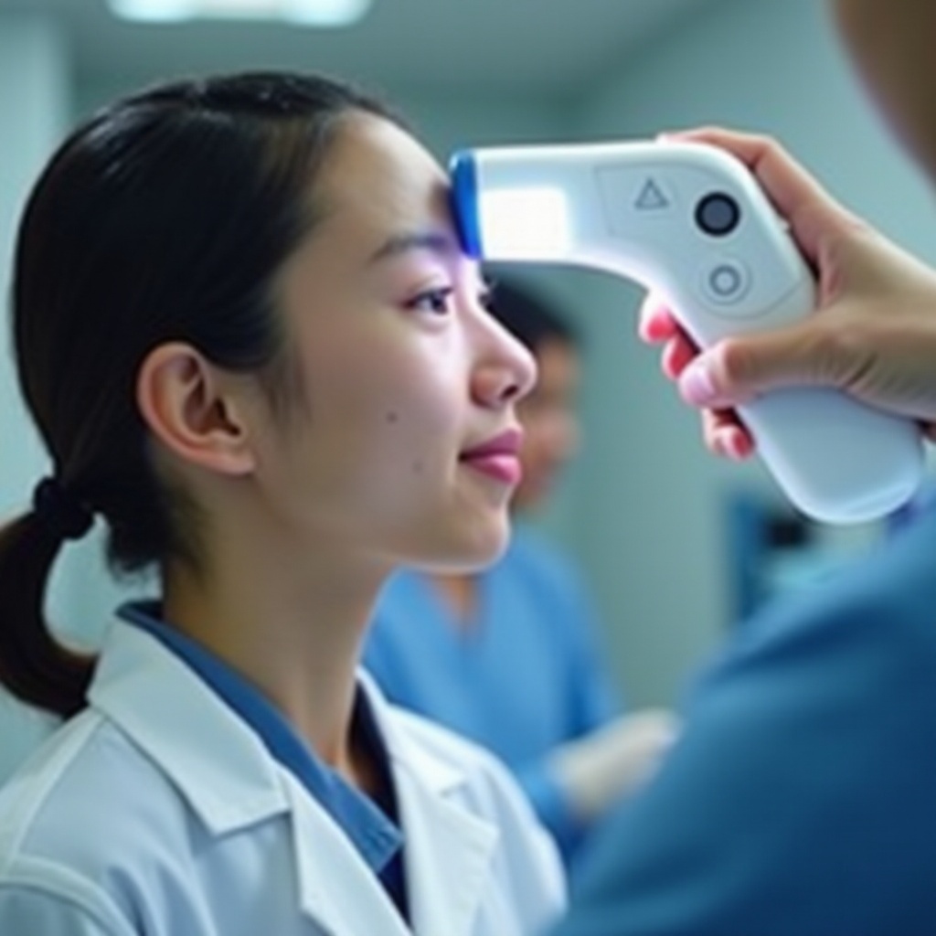 are forehead temperature scanners accurate