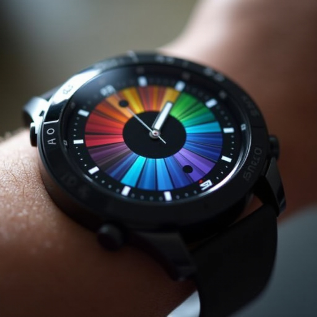 amoled smart watch instructions