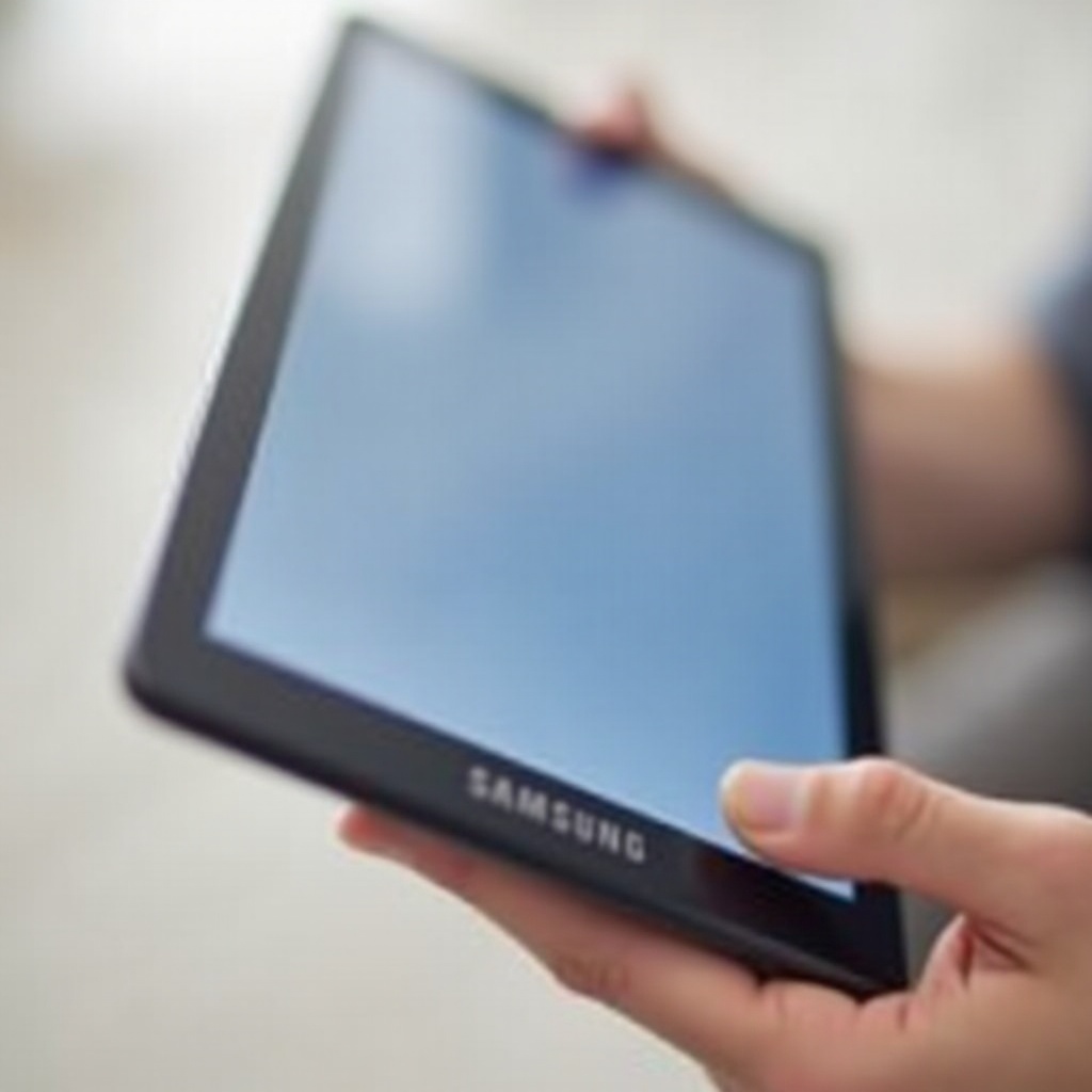 how to reset samsung tablet without password